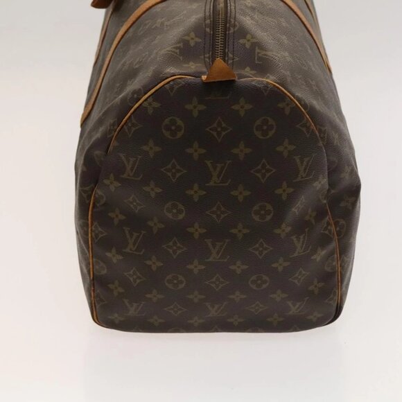 LOUIS VUITTON Monogram Keepall 55 Boston Bag - Picture 3 of 16